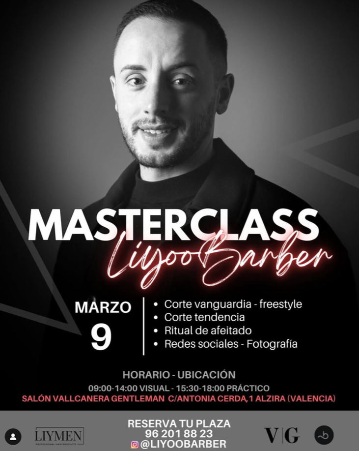 Cartel Masterclass Liyoo Barber